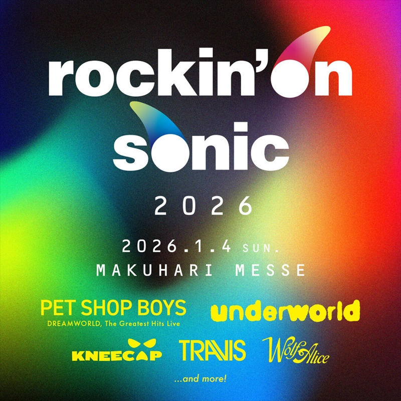 『rockin’on sonic 2026』第1弾出演アーティスト