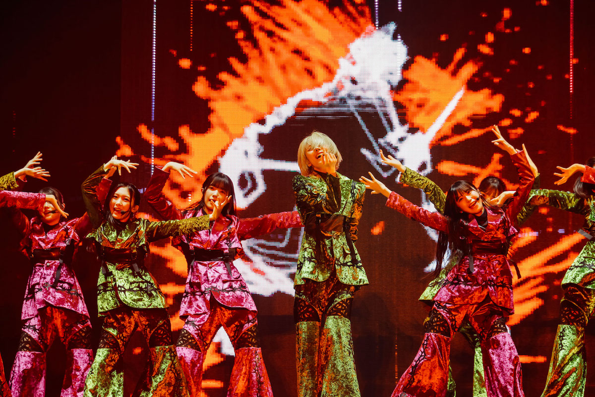 『5th TOUR 2025 “Addiction”』京セラドーム大阪公演（(C)Seed & Flower LLC）