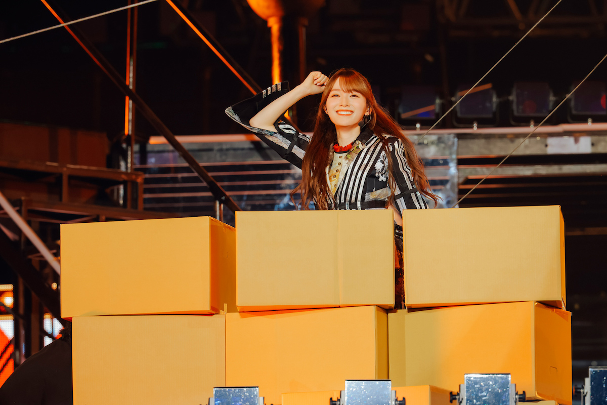 『5th TOUR 2025 “Addiction”』京セラドーム大阪公演((C)Seed & Flower LLC)