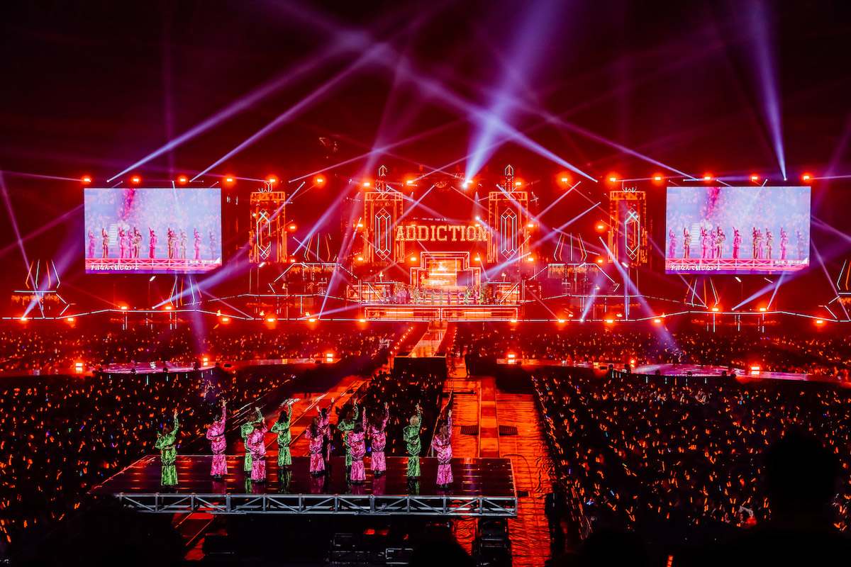 『5th TOUR 2025 “Addiction”』京セラドーム大阪公演((C)Seed & Flower LLC)