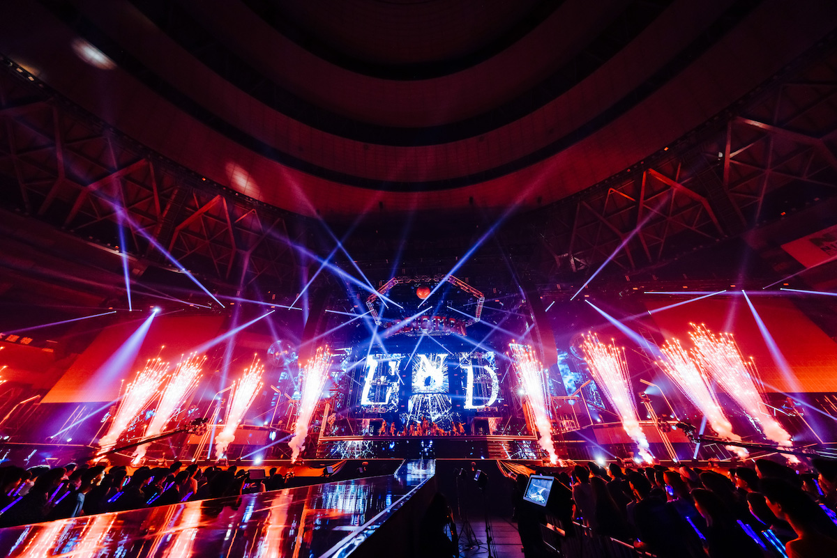 『5th TOUR 2025 “Addiction”』京セラドーム大阪公演((C)Seed & Flower LLC)