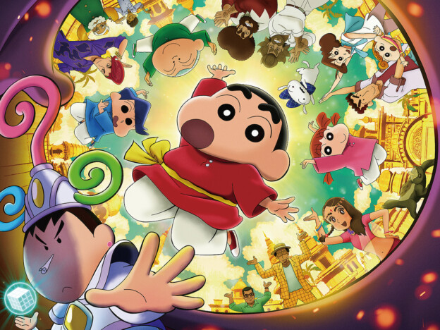 インド映画を愛する人も必見 『灼熱のカスカベダンサーズ』は『クレしん』に刻まれる快作に