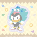 「SONIC & FRIENDS」とサンリオキャラクターズのコラボより　「シャドウ」×「ハンギョドン」