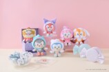 「SONIC & FRIENDS」とサンリオキャラクターズのコラボ　SONIC ＆ FRIENDS Sanrio characters　マスコット