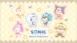 「SONIC & FRIENDS」とサンリオキャラクターズのコラボ