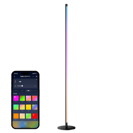 『SwitchBot RGBICフロアライト』