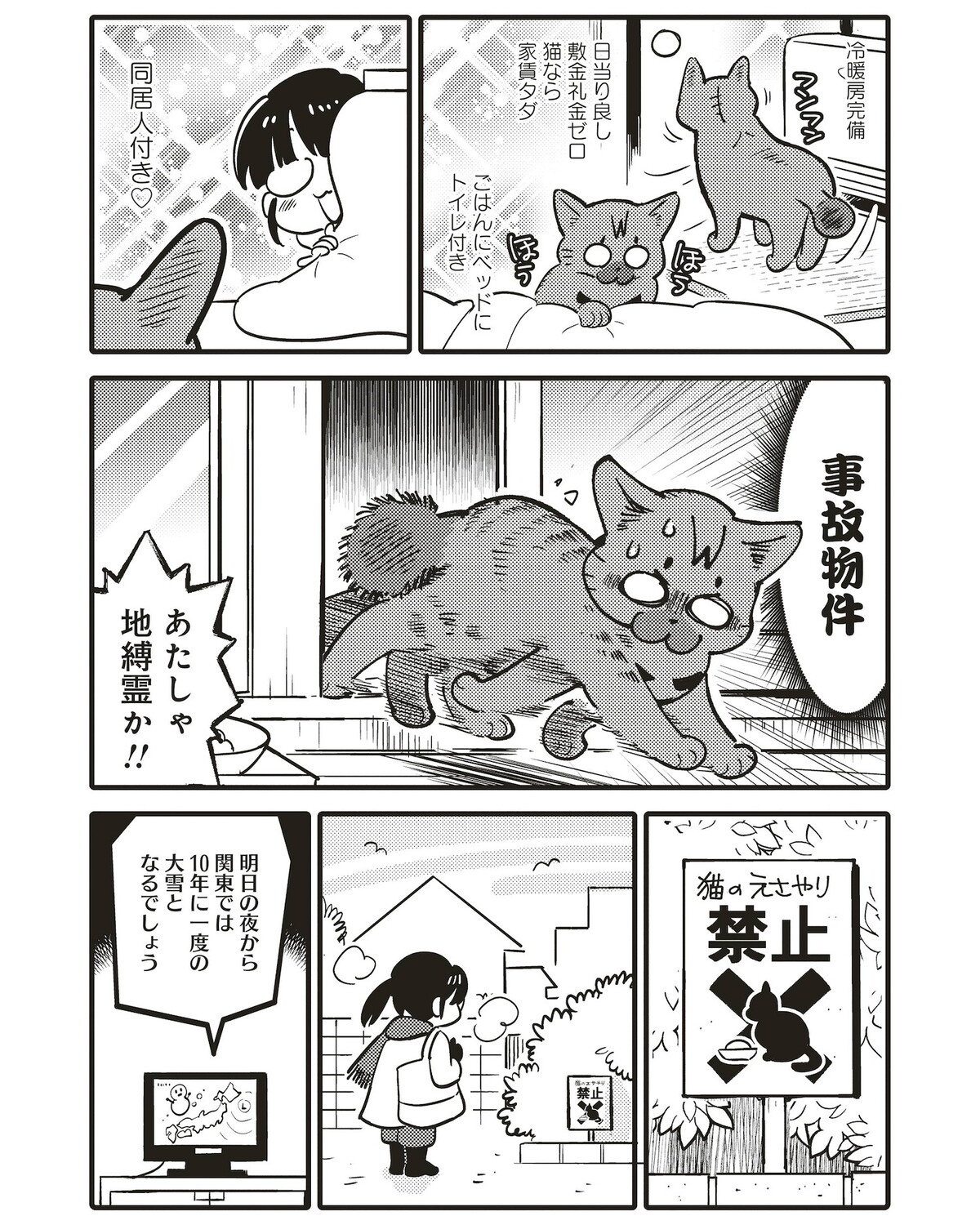 【漫画】子どもは無理でも猫なら産みたい？の画像