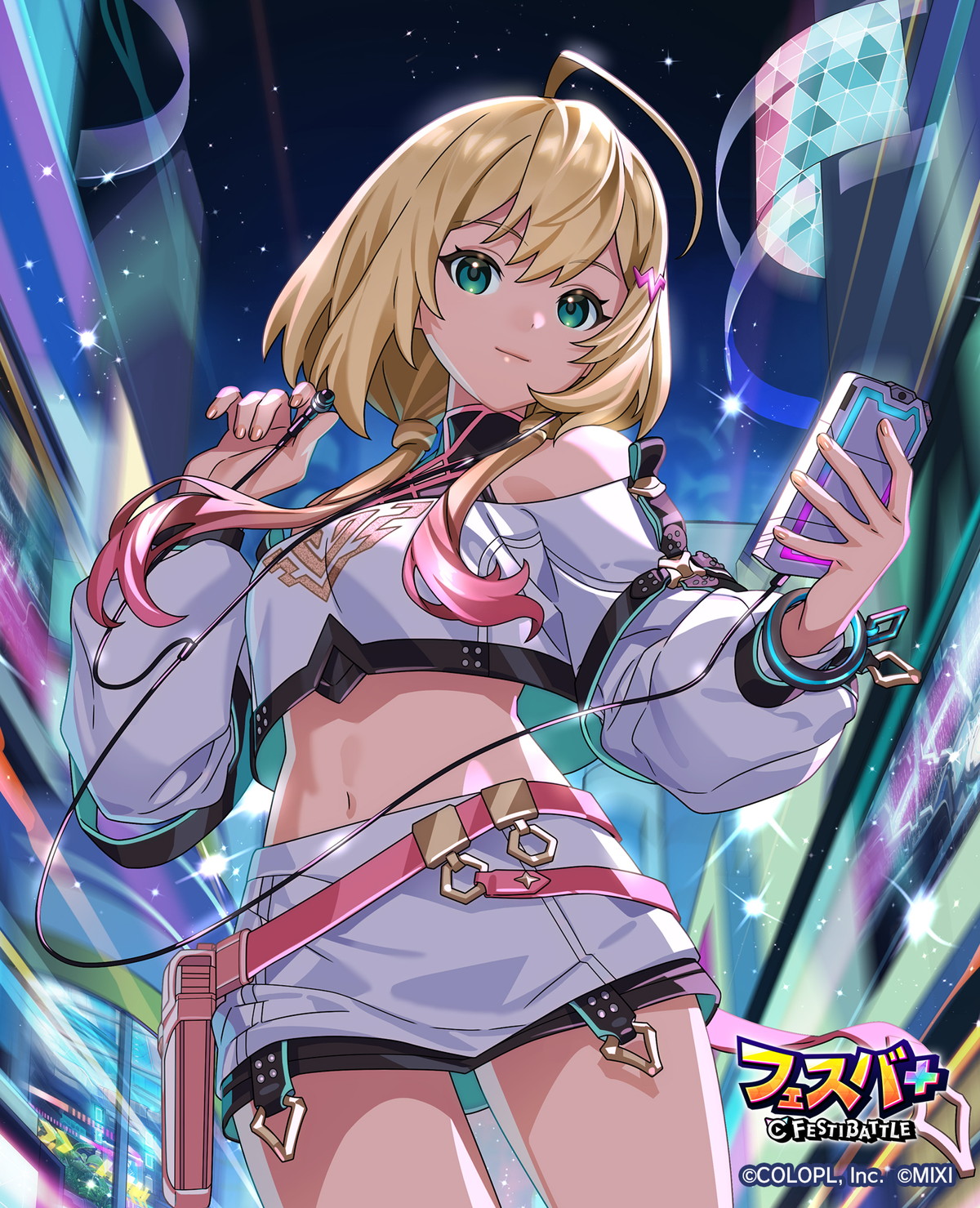 『フェスバ+』1周年記念イベントが開幕の画像