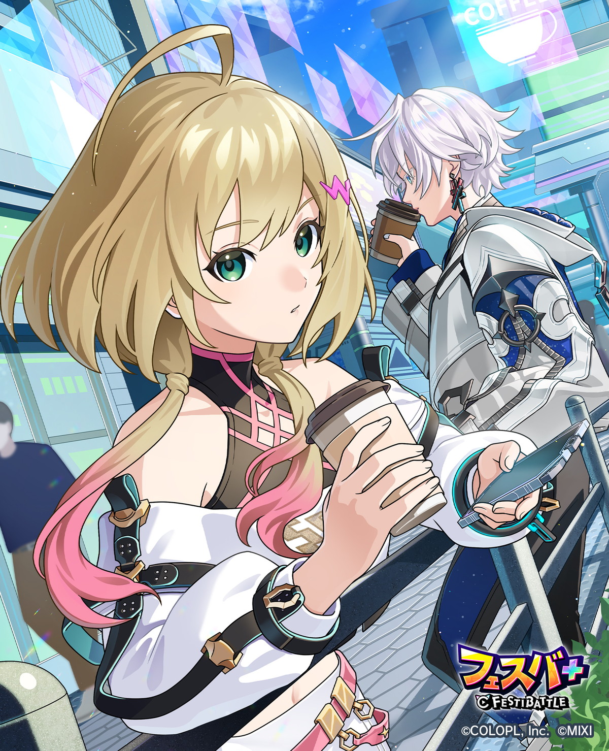 『フェスバ+』1周年記念イベントが開幕の画像