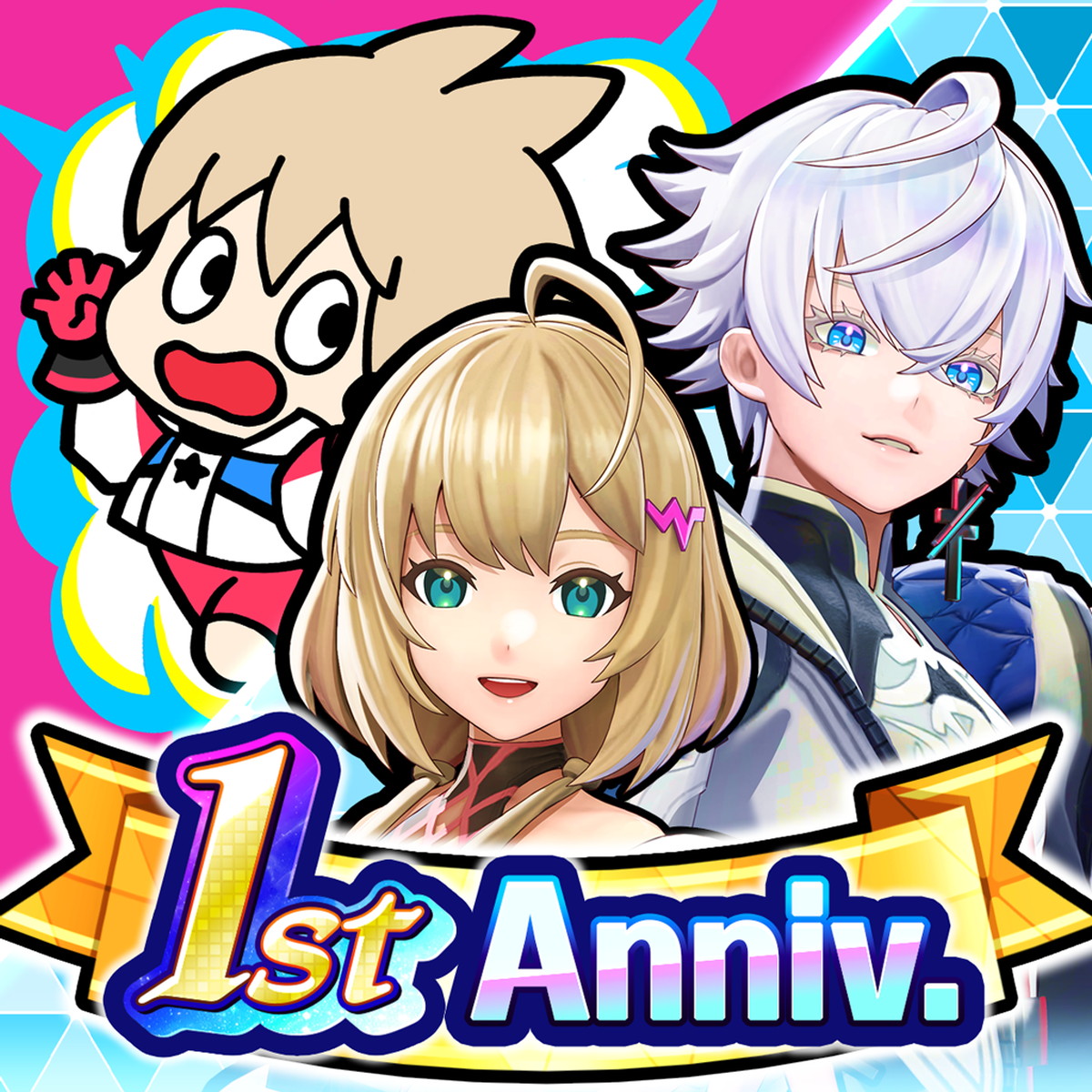 『フェスバ+』1周年記念イベントが開幕の画像