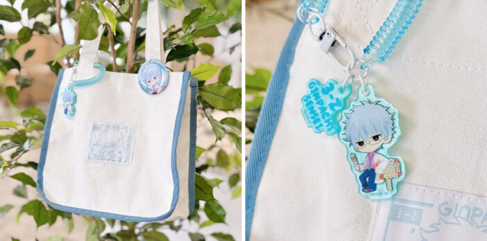 『3年Z組銀八先生』×カプコンカフェグッズ