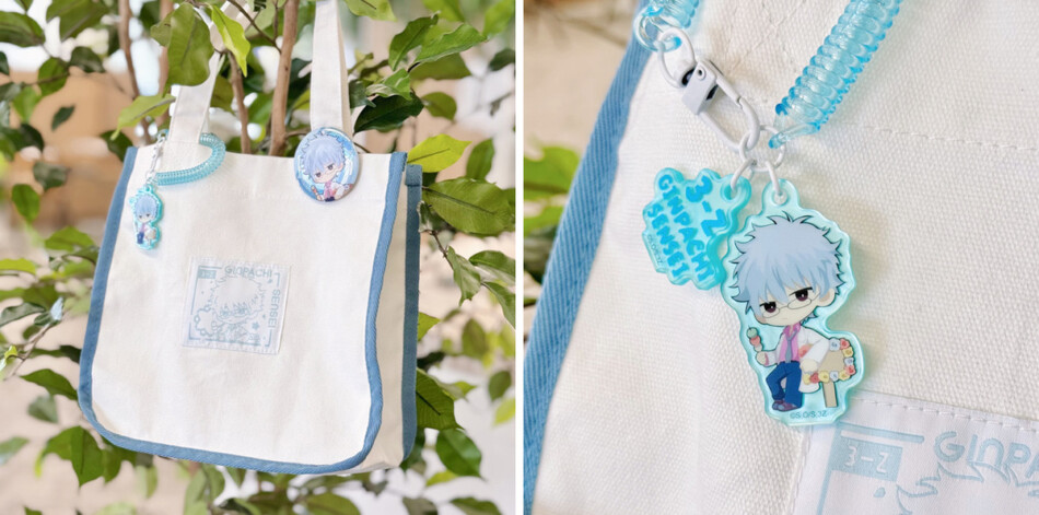 『3年Z組銀八先生』×カプコンカフェグッズ