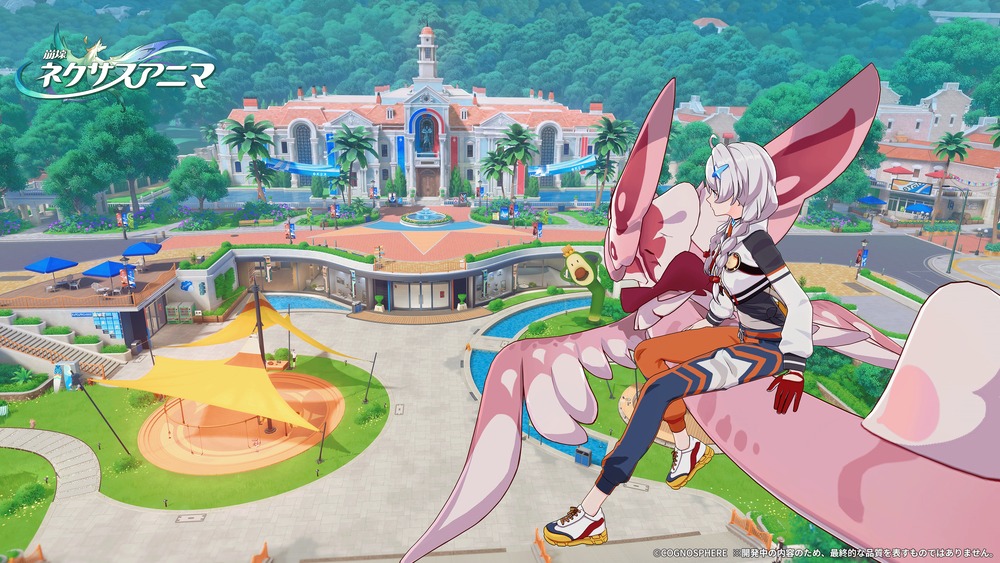 HoYoverse新作『崩壊：ネクサスアニマ』発表の画像