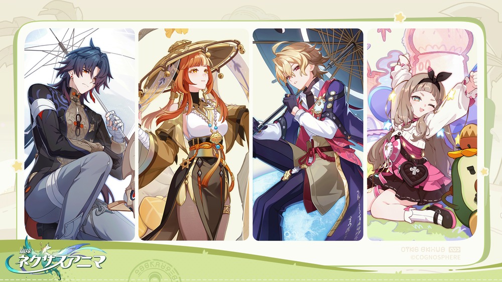 HoYoverse新作『崩壊：ネクサスアニマ』発表の画像