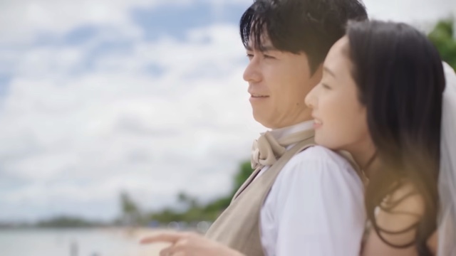 藤森慎吾が公開したハワイの挙式