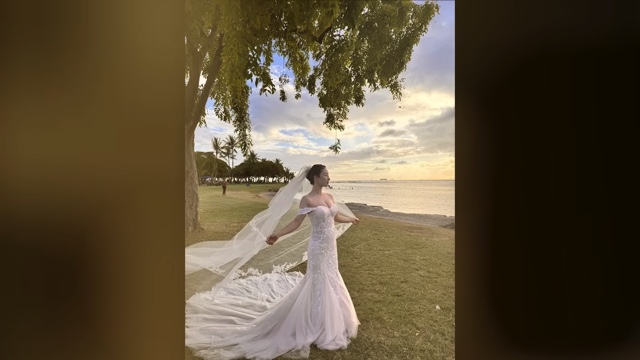 藤森慎吾が公開したハワイの挙式