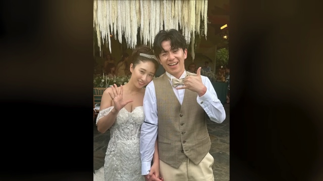 藤森慎吾が公開したハワイの挙式