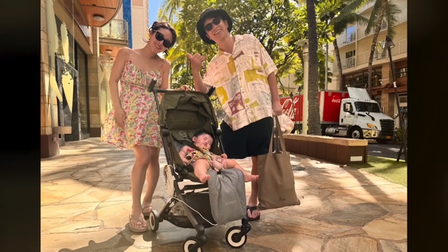 藤森慎吾が公開したハワイの挙式