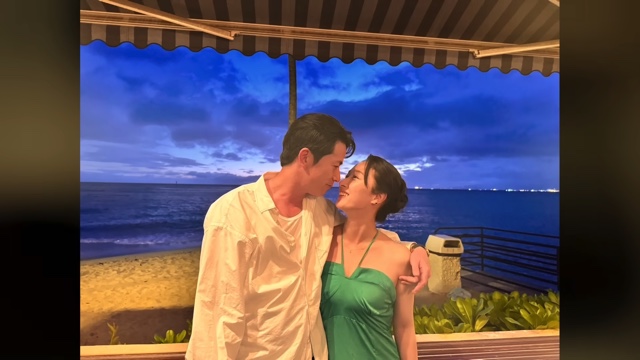 藤森慎吾が公開したハワイの挙式