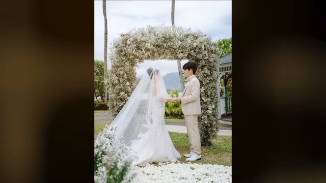 藤森慎吾が公開したハワイの挙式