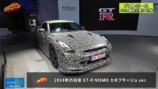 日産GT-Rの生産ライン