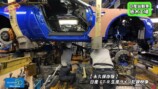 日産GT-Rの生産ライン