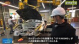 日産GT-Rの生産ライン