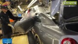 日産GT-Rの生産ライン