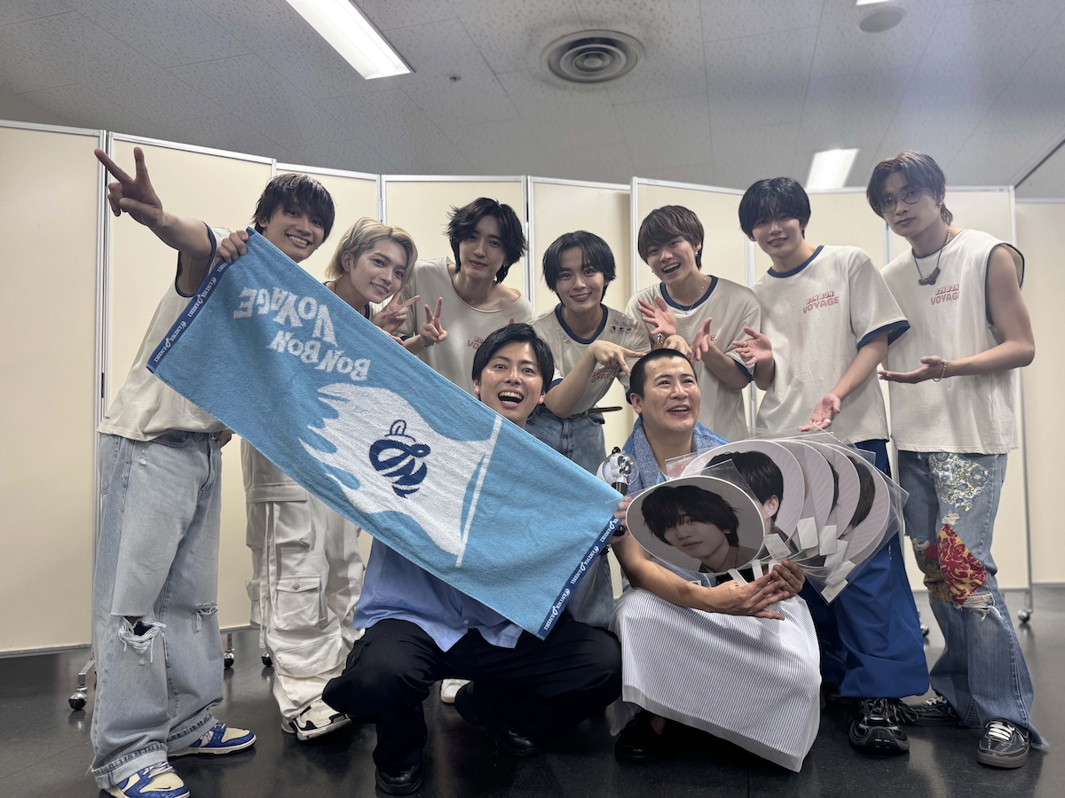 『なにわ男子の逆転男子』ツアー舞台裏に密着