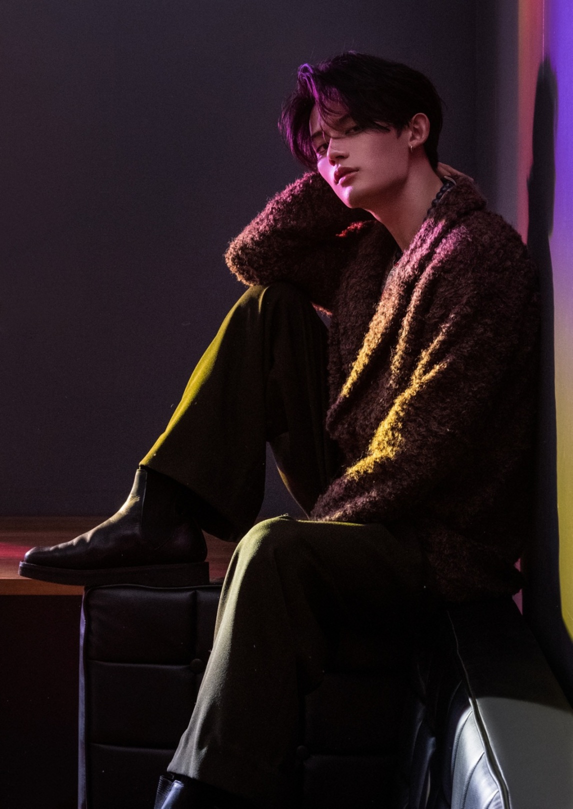 俳優・藤原大祐パーソナルブック『FeaT.』の画像