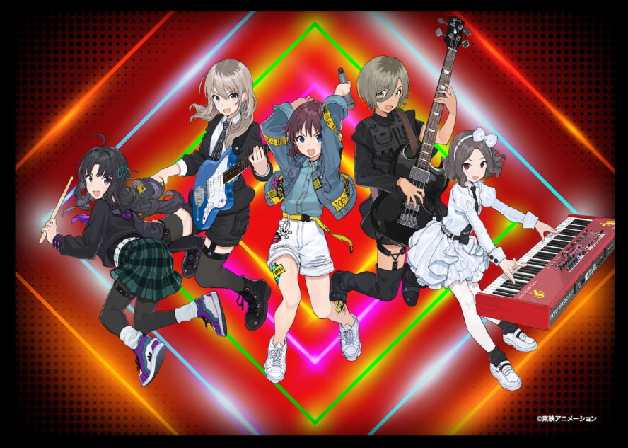 トゲナシトゲアリ 日本工学院かまた祭 ライブTシャツタオル ガールズバンドクライ トゲナシトゲアリ初の学園祭ライブで熱いパフォーマンス、エンタメ業界