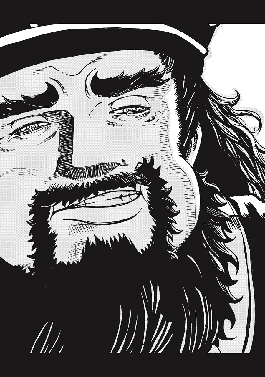 【漫画】董卓の肥満はストレスが原因……？の画像