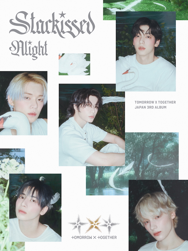 TOMORROW X TOGETHER日本3rdアルバム『Starkissed』コンセプト「Alight」