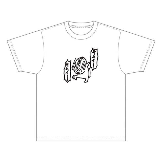 チョーチャン コラボTシャツ（表）