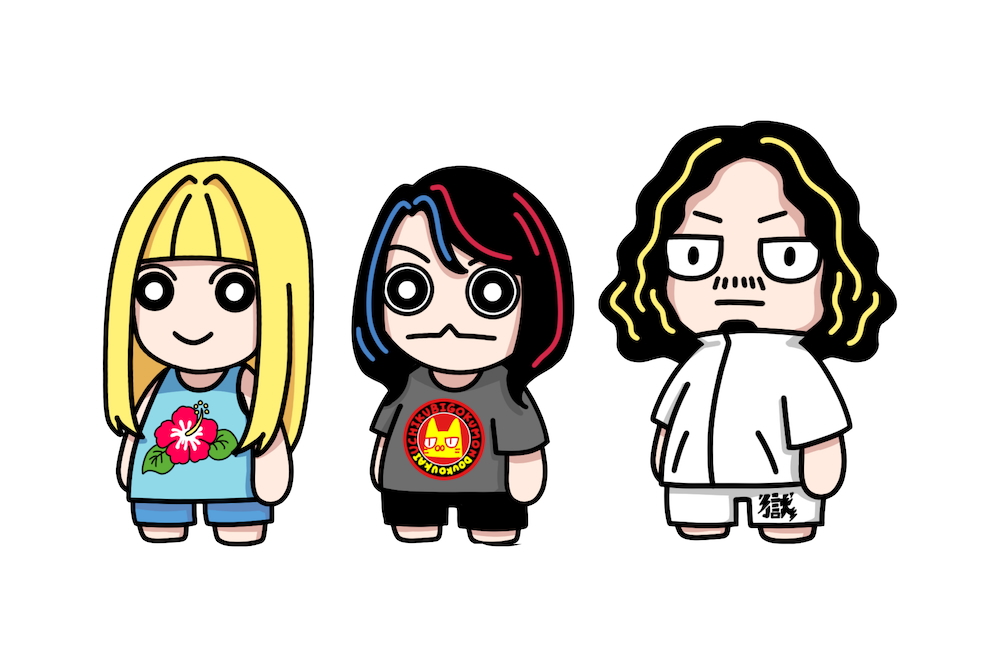 打首獄門同好会、ツアー直前に新曲配信