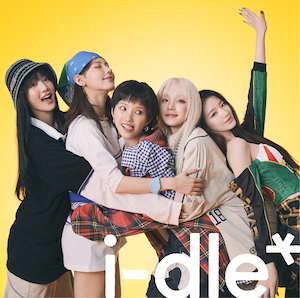 『i-dle』ポスター盤