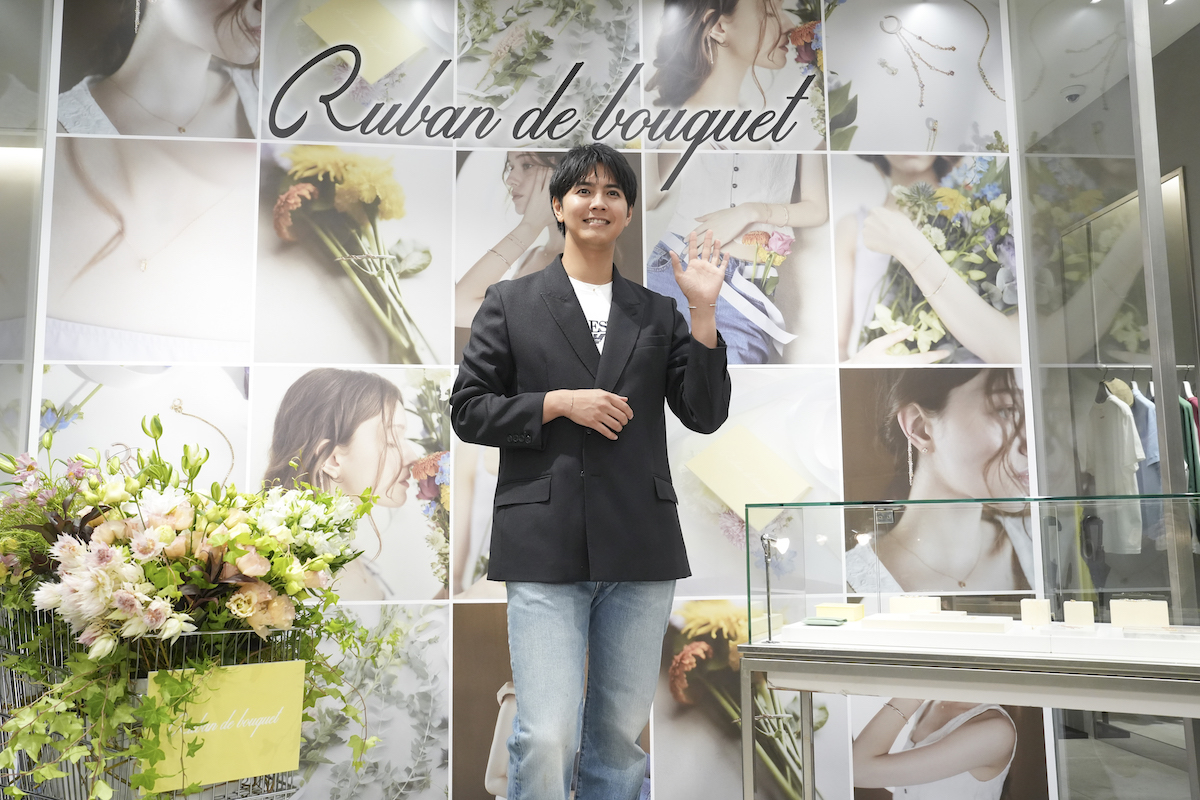 GENERATIONS 片寄涼太、小森隼からのリクエストに「ちょっと悩んでます」　ジュエリーブランド立ち上げに喜びの画像1-1