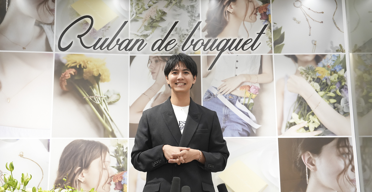 GENERATIONS 片寄涼太、小森隼からのリクエストに「ちょっと悩んでます」　ジュエリーブランド立ち上げに喜びの画像1-2