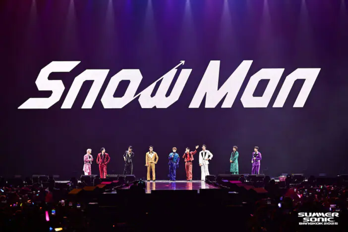 Snow Man、初のポップアップイベント第2弾を台北で開催 会場限定の新