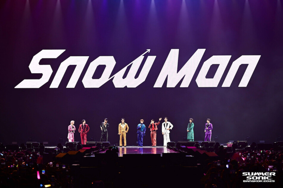 『サマソニバンコク2025』Snow Man現地レポ
