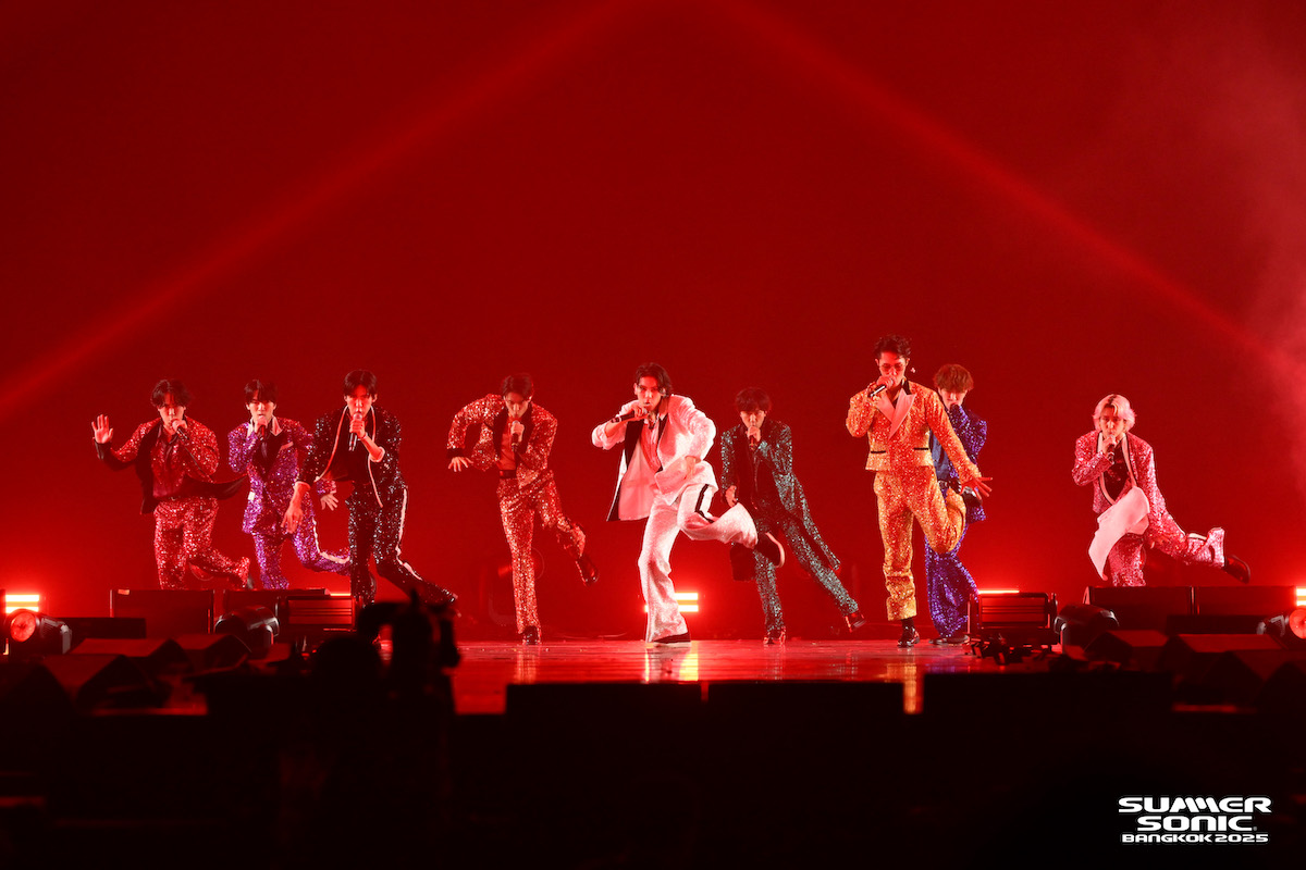 『サマソニバンコク2025』Snow Man現地レポの画像