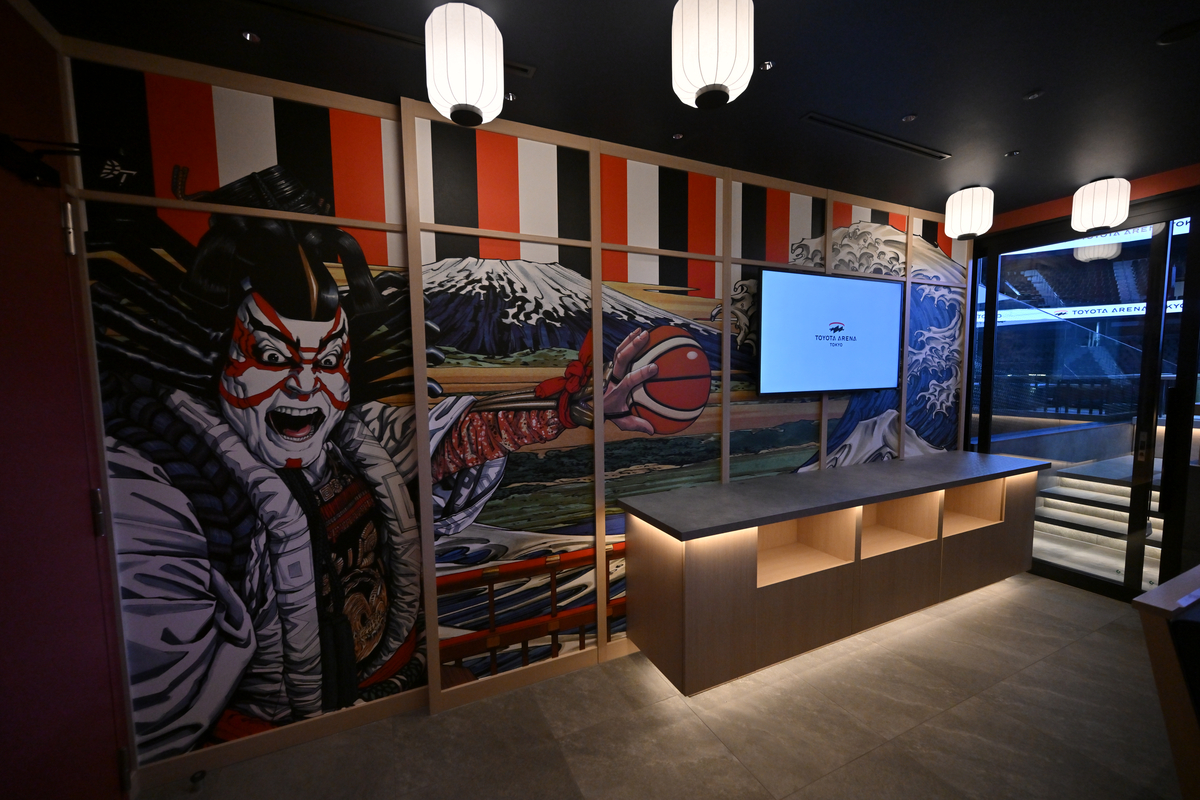 JAPAN AIRLINES TERRACE SUITE（OEDO）　©TOYOTA ARENA TOKYO