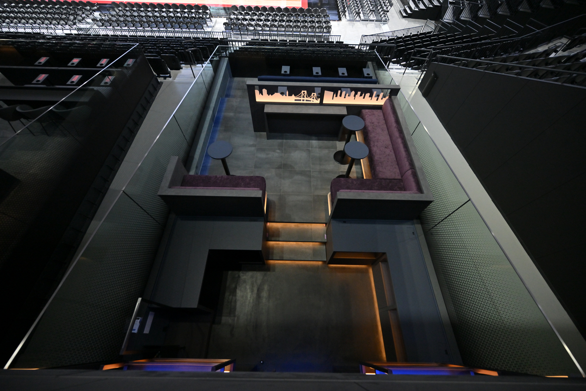 JAPAN AIRLINES TERRACE SUITE（NIGHT） ©TOYOTA ARENA TOKYO