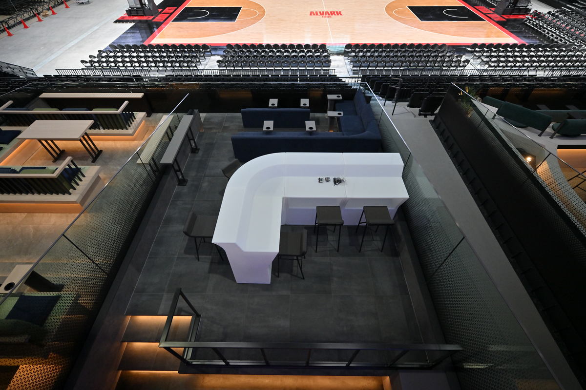 JAPAN AIRLINES TERRACE SUITE（NEO）©TOYOTA ARENA TOKYO