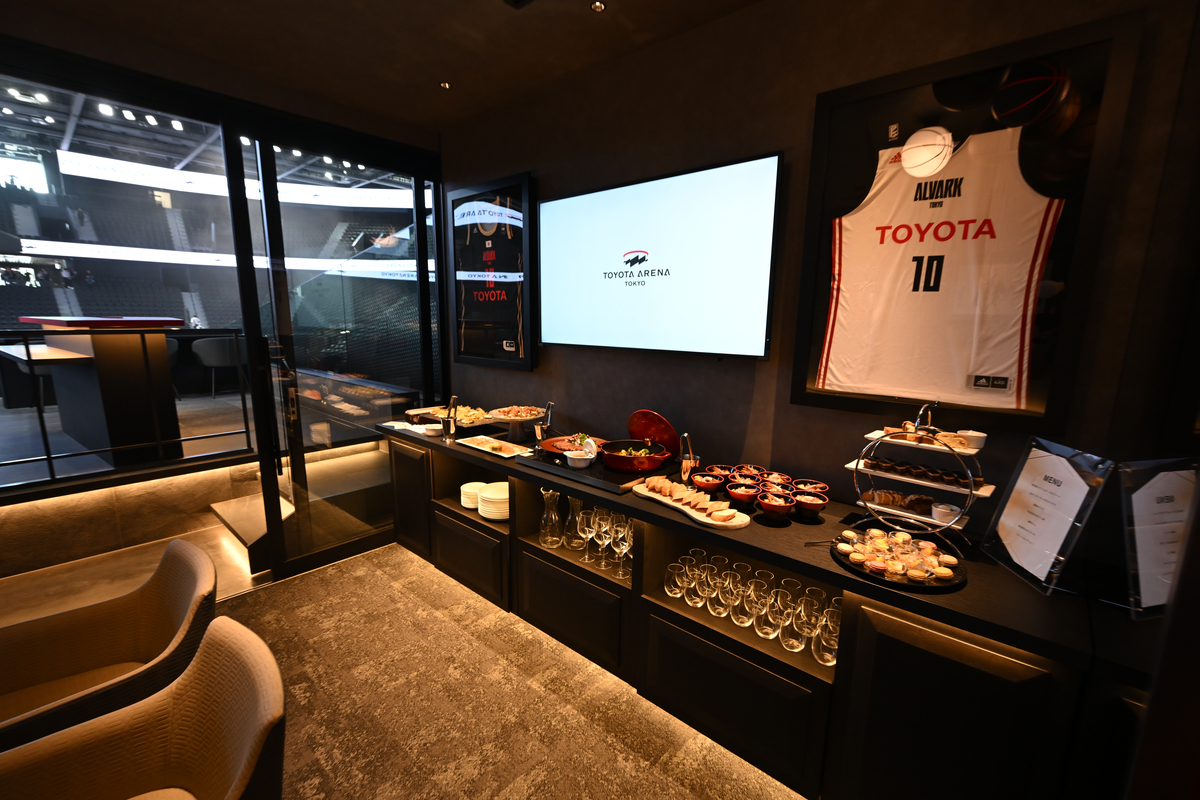 TOYOTA ARENA TOKYO先行内覧会レポの画像