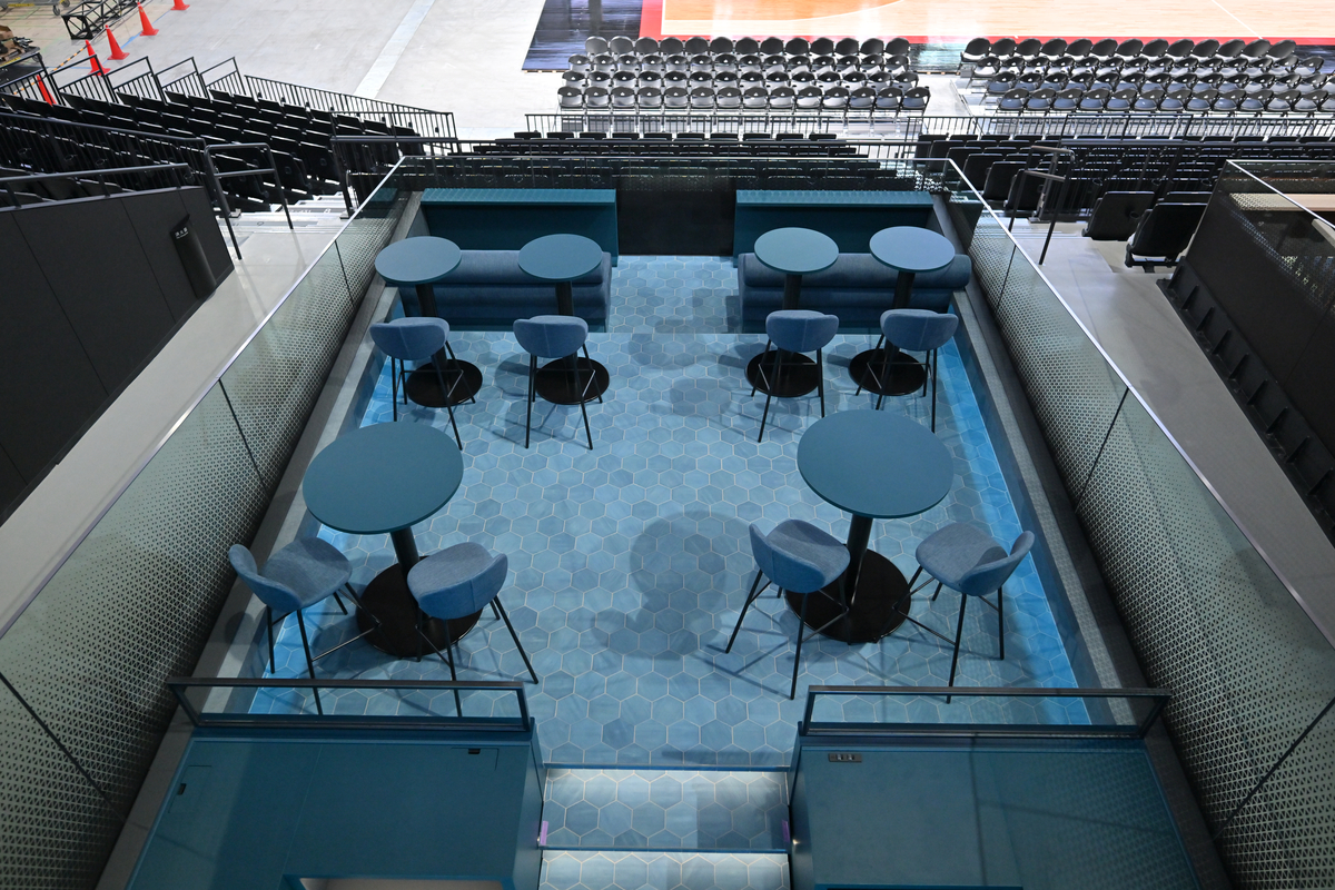 JAPAN AIRLINES TERRACE SUITE（BAY） ©TOYOTA ARENA TOKYO