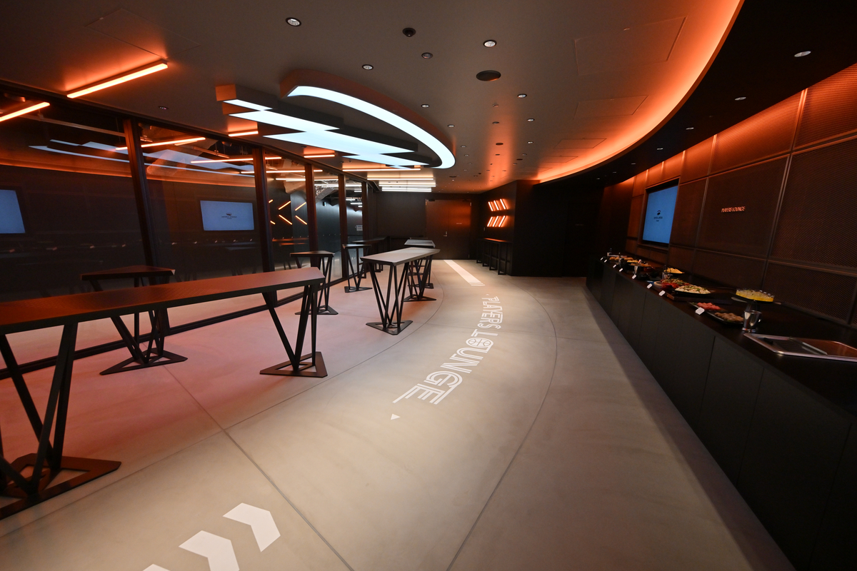 PLAYER'S LOUNGE©TOYOTA ARENA TOKYO