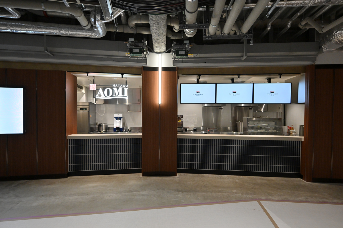 3F 旅籠 青海©TOYOTA ARENA TOKYO