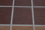 MEMORIAL BRICKS©TOYOTA ARENA TOKYO
