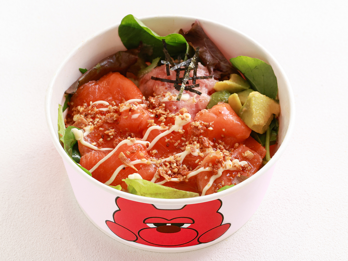 マグロ＆サーモン丼©TOYOTA ARENA TOKYO